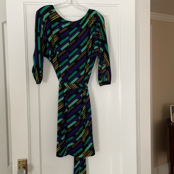 Banana Republic Jewel Toned Dress Size L - Picture 3 of 9